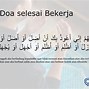 Doa Memulai Pekerjaan Yang Baru