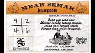 Prediksi Hk Jitu Malam Ini Mbah Semar