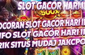 Slot Gacor Hari Ini Trik Dapetin Maxwin Hari Ini Live Result